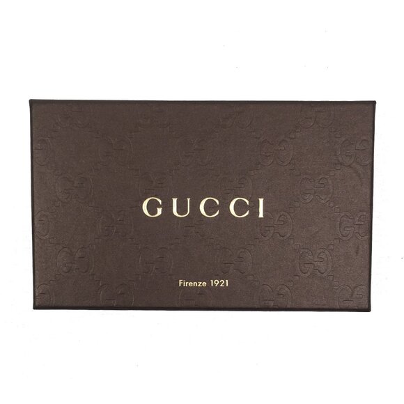 NEW $295 Gucci GG Guccissima Custodia iPhone Case! Black iPhone 5 5S 5C SE 1st G - Picture 2 of 4